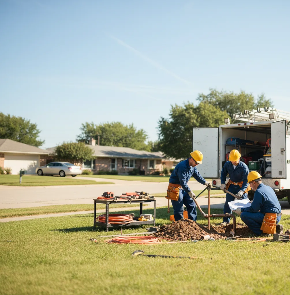 Water Heater Repair & Plumber in Wisner